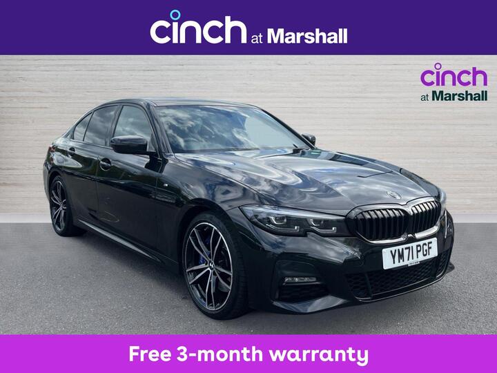 BMW 3 Series 2.0 318d M Sport Euro 6 (s/s) 4dr