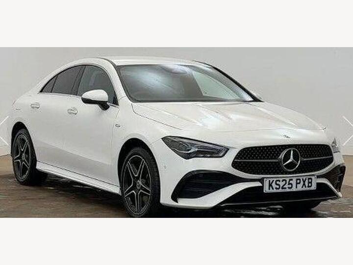 Mercedes-Benz CLA 1.3 CLA250e 15.6kWh AMG Line (Executive) Coupe 8G-DCT Euro 6 (s/s) 4dr