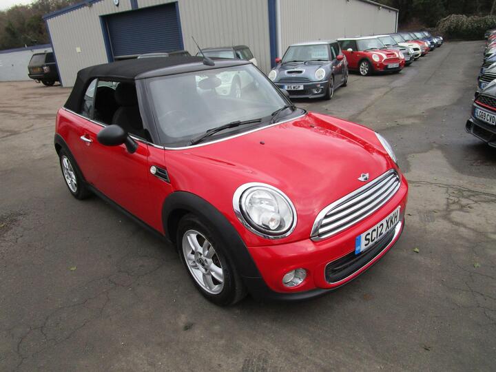 MINI Convertible 1.6 One Euro 5 2dr