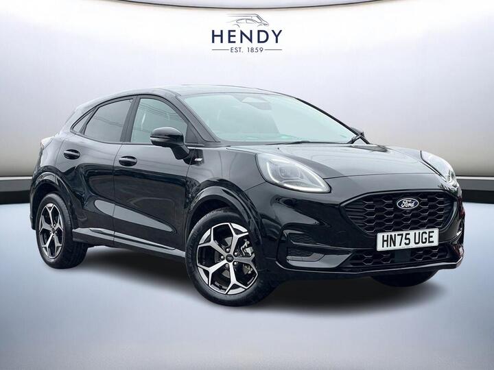 Ford PUMA 1.0T EcoBoost MHEV ST-Line Euro 6 (s/s) 5dr