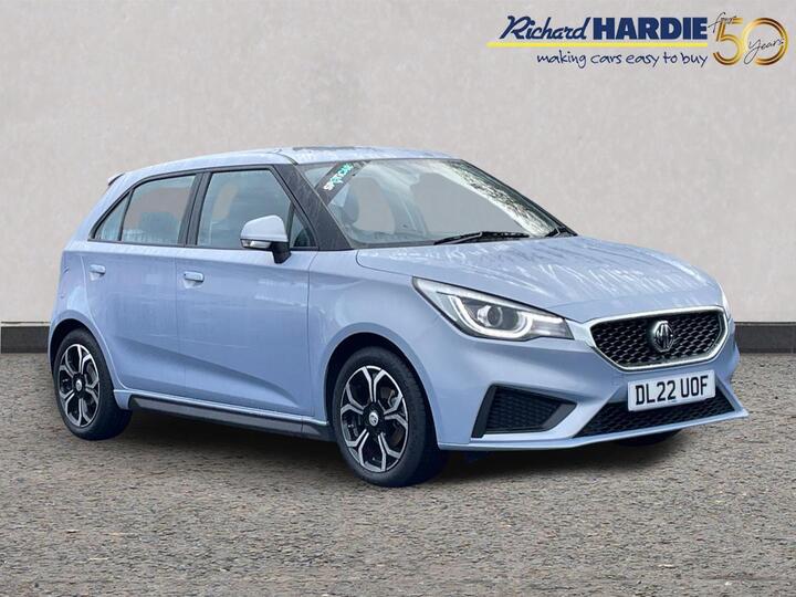 MG MG3 1.5 VTi-TECH Excite Euro 6 (s/s) 5dr