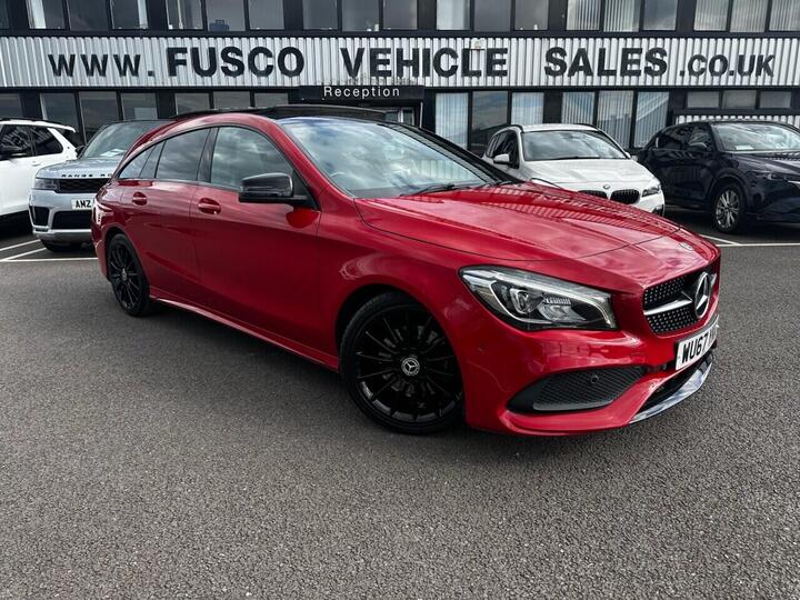 Mercedes-Benz CLA 2.1 CLA220d AMG Line Shooting Brake 7G-DCT Euro 6 (s/s) 5dr