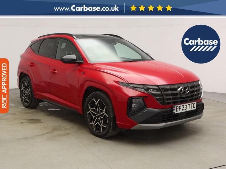 Hyundai TUCSON 1.6 H T-GDi N Line S Auto Euro 6 (s/s) 5dr