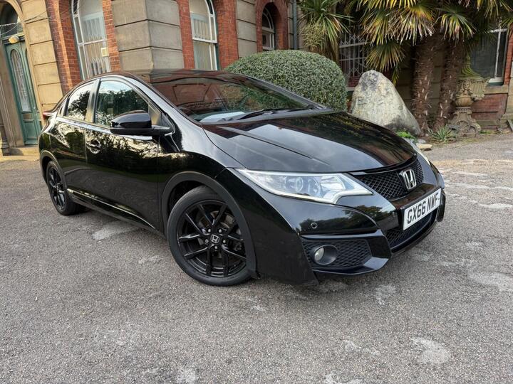 Honda Civic 1.6 I-DTEC Sport Euro 5 (s/s) 5dr
