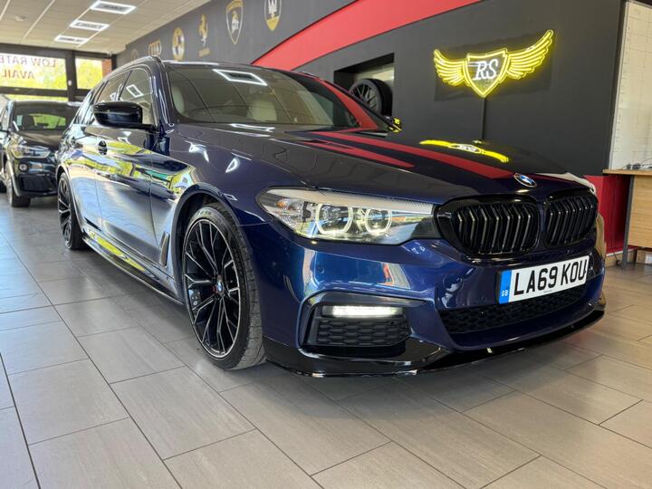 BMW 5 Series 2.0 520d M Sport Touring Auto Euro 6 (s/s) 5dr BMW 5 Series 2.0 520d M Sport Touring Auto Euro 6 (s/s) 5dr