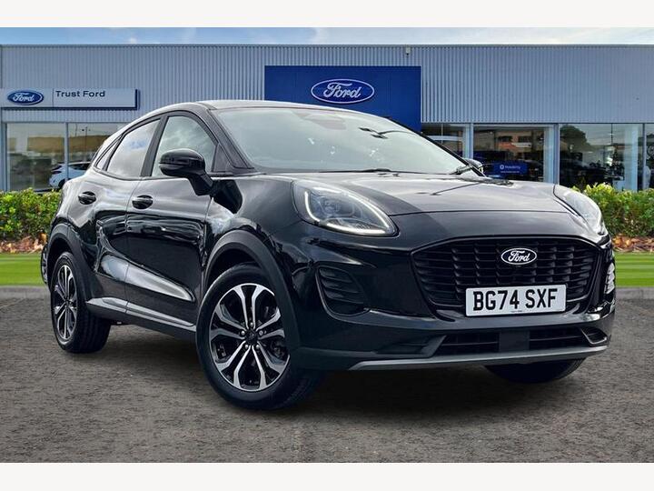 Ford Puma 1.0T EcoBoost MHEV Titanium Euro 6 (s/s) 5dr