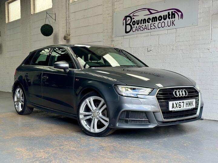Audi A3 1.5 TFSI CoD S Line Sportback S Tronic Euro 6 (s/s) 5dr