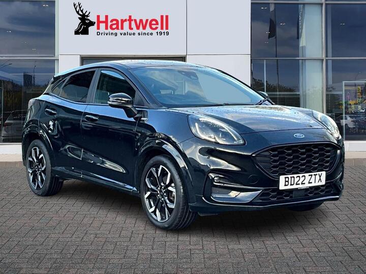 Ford Puma 1.0T EcoBoost MHEV ST-Line X DCT Euro 6 (s/s) 5dr
