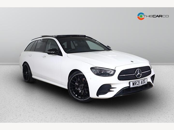 Mercedes-Benz E Class 2.0 E220d AMG Line Night Edition (Premium Plus) G-Tronic+ Euro 6 (s/s) 5dr Mercedes-Benz E Class 2.0 E220d AMG Line Night Edition (Premium Plus) G-Tronic+ Euro 6 (s/s) 5dr