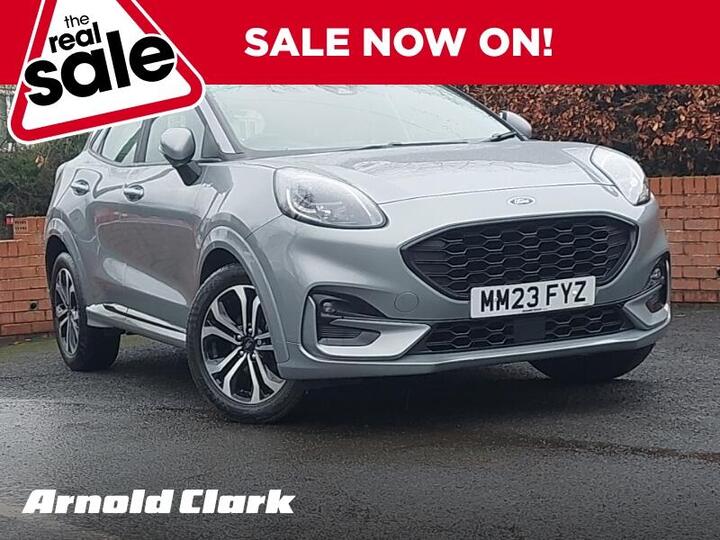 Ford Puma 1.0T EcoBoost MHEV ST-Line Euro 6 (s/s) 5dr