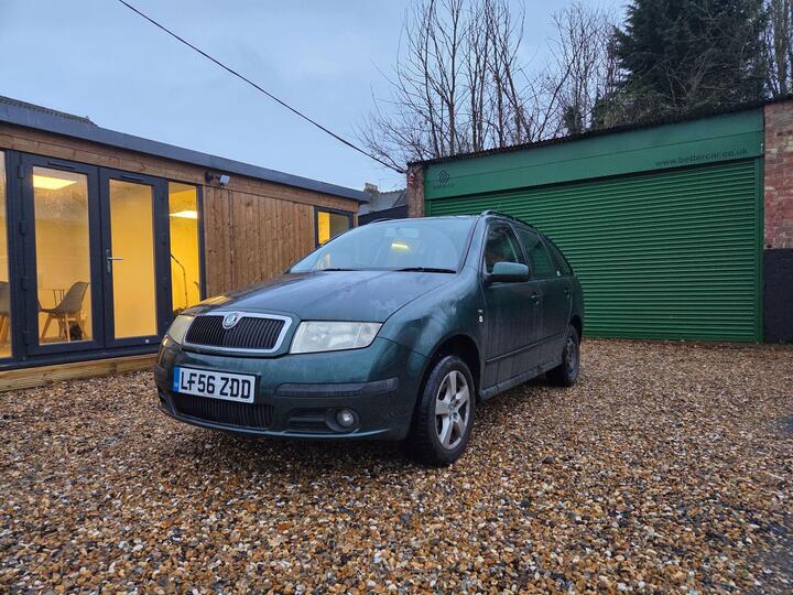 Skoda Fabia 1.4 16V Elegance 5dr