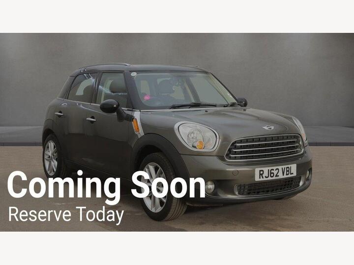 MINI Countryman 2.0 Cooper D Auto Euro 5 5dr