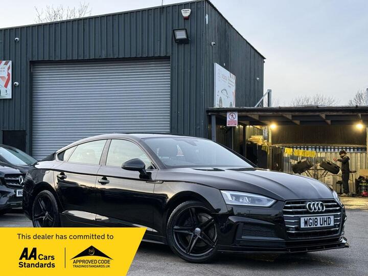 Audi A5 1.4 TFSI S Line Sportback S Tronic Euro 6 (s/s) 5dr