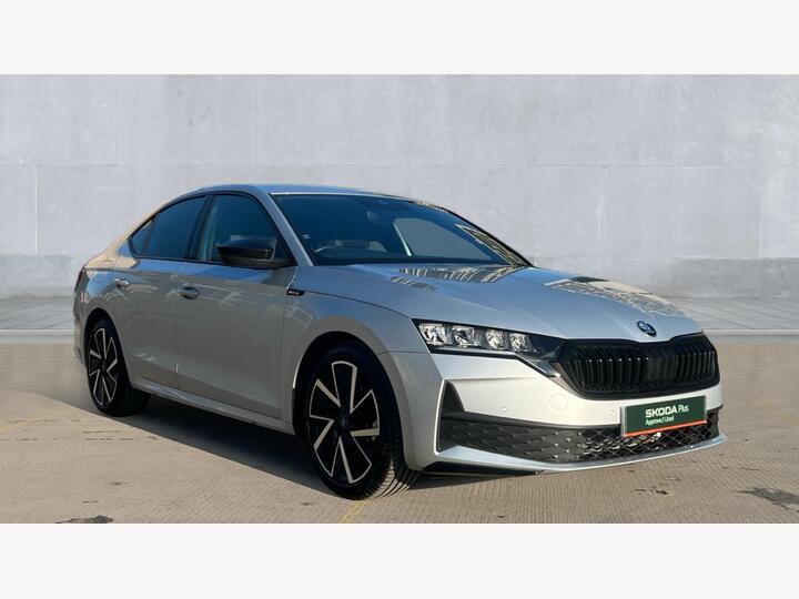 Skoda Octavia 1.5 TSI E-TEC MHEV ACT SportLine DSG Euro 6 (s/s) 5dr