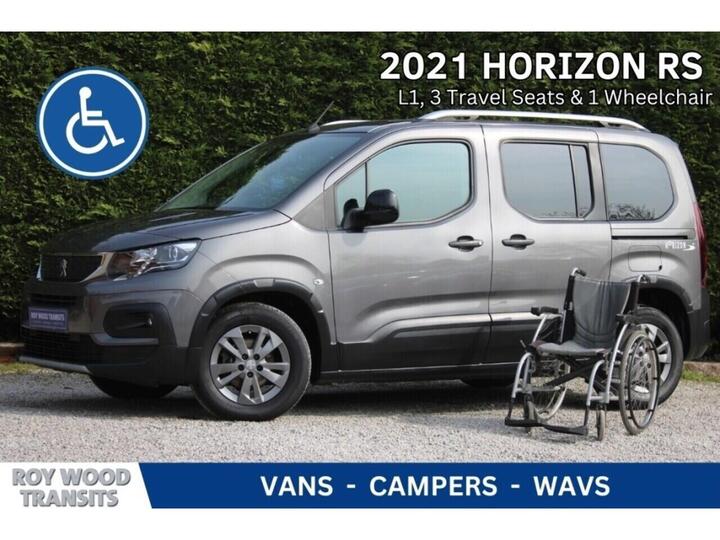 Peugeot Rifter 1.5 BlueHDi Allure Standard MPV Euro 6 5dr