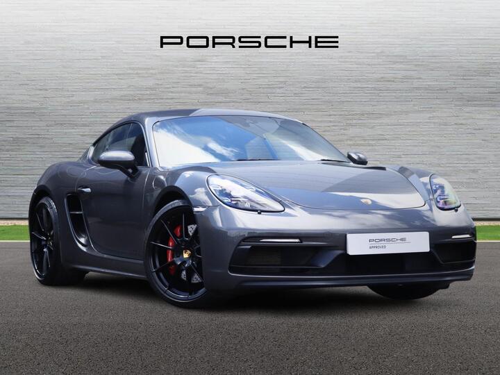 Porsche 718 Cayman 4.0 GTS Euro 6 (s/s) 2dr