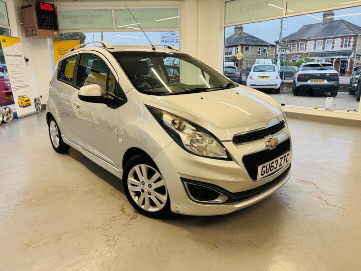 Chevrolet Spark 1.2i LTZ Euro 5 5dr
