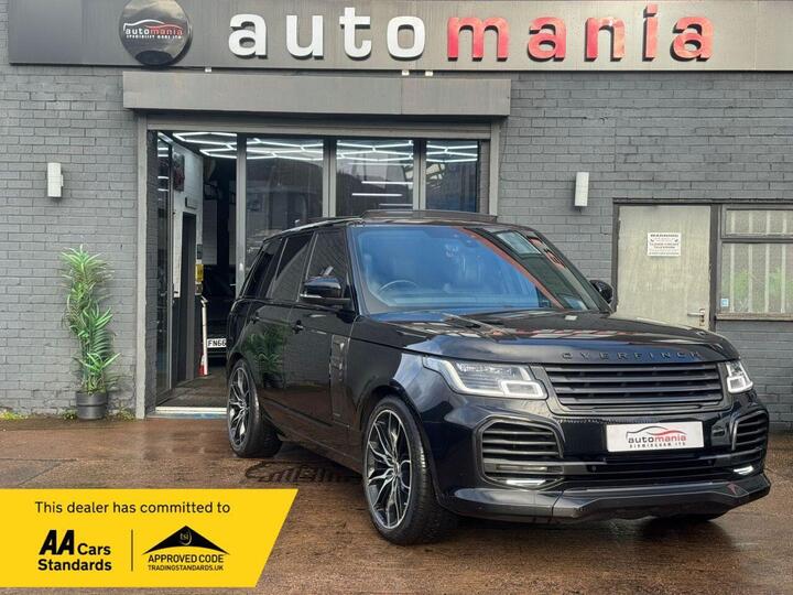 Land Rover RANGE ROVER 3.0 TD V6 Vogue Auto 4WD Euro 6 (s/s) 5dr Land Rover RANGE ROVER 3.0 TD V6 Vogue Auto 4WD Euro 6 (s/s) 5dr