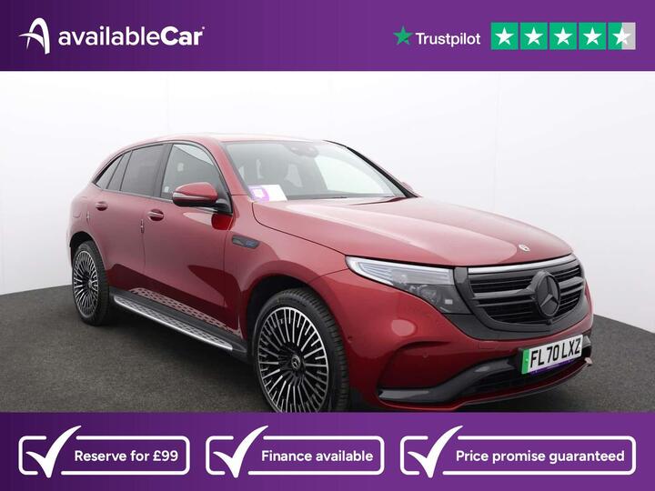 Mercedes-Benz EQC EQC 400 80kWh AMG Line (Premium) Auto 4MATIC 5dr