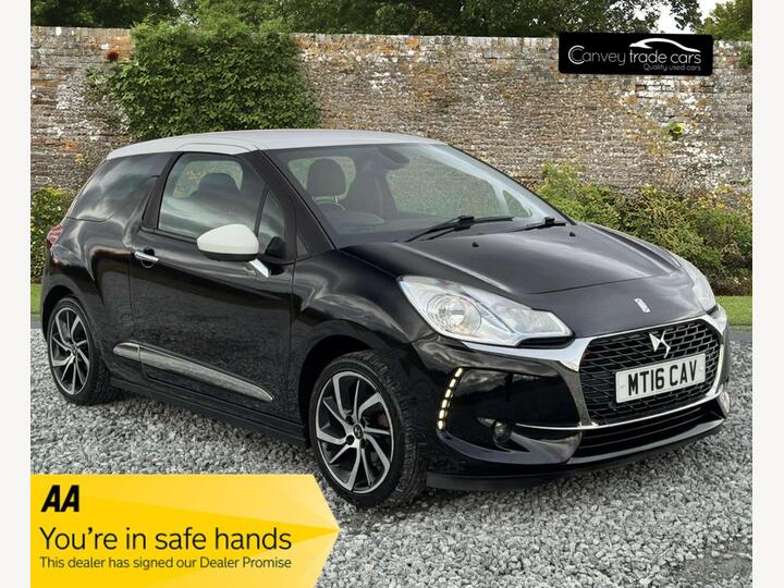 DS AUTOMOBILES 3 1.2 PureTech Elegance Euro 6 (s/s) 3dr