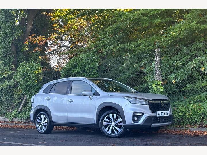 Suzuki S-Cross 1.5h Ultra AGS Auto ALLGRIP Euro 6 (s/s) 5dr