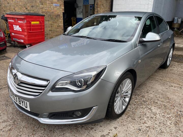Vauxhall Insignia 2.0 CDTi EcoFLEX Tech Line Euro 5 (s/s) 5dr