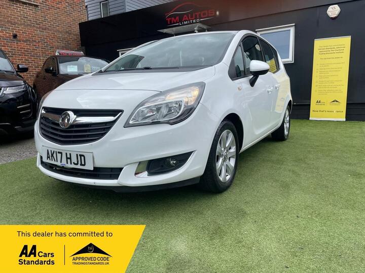 Vauxhall Meriva 1.4i Life Euro 6 5dr