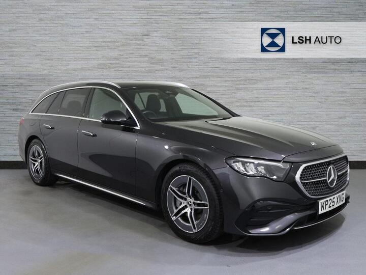 Mercedes-Benz E Class 2.0 E220dh MHEV AMG Line G-Tronic+ Euro 6 (s/s) 5dr Mercedes-Benz E Class 2.0 E220dh MHEV AMG Line G-Tronic+ Euro 6 (s/s) 5dr