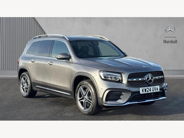 Mercedes-Benz GLB 2.0 GLB220d AMG Line (Premium) 8G-DCT 4MATIC Euro 6 (s/s) 5dr