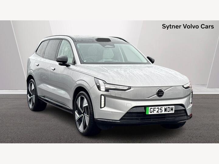 Volvo EX90 Twin Performance 111kWh Ultra Auto 4WD 5dr