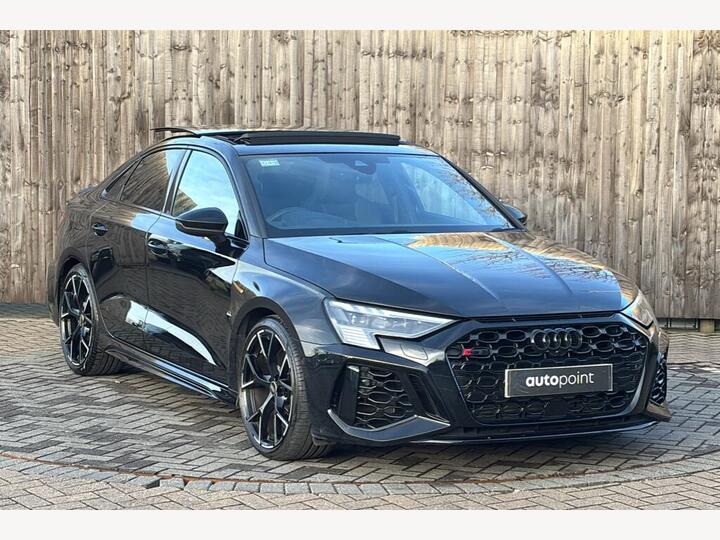 Audi RS3 2.5 TFSI Vorsprung S Tronic Quattro Euro 6 (s/s) 4dr