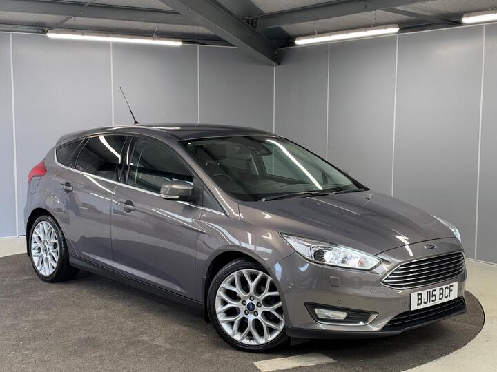 Ford Focus 1.0T EcoBoost Titanium X Euro 6 (s/s) 5dr