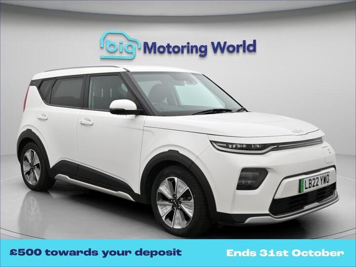 Kia Soul 64kWh Maxx Auto 5dr