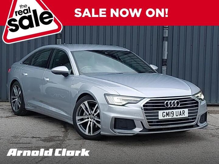 Audi A6 Saloon 2.0 TDI 40 S Line S Tronic Euro 6 (s/s) 4dr
