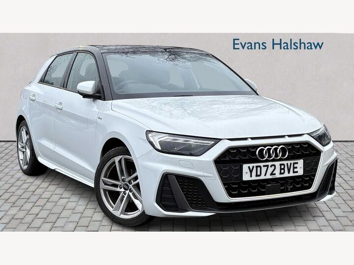 Audi A1 SPORTBACK 1.0 TFSI 25 S Line Sportback Euro 6 (s/s) 5dr