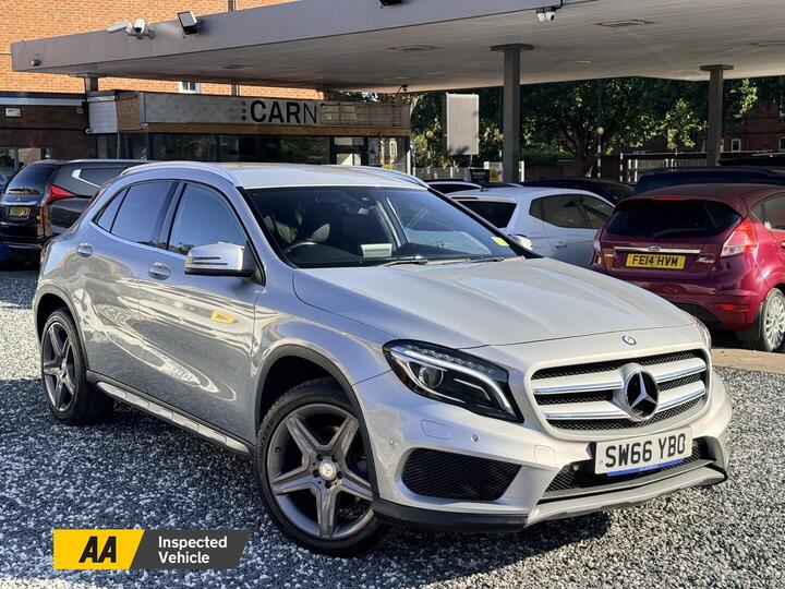 Mercedes-Benz GLA 2.1 GLA220d AMG Line (Premium) 7G-DCT 4MATIC Euro 6 (s/s) 5dr