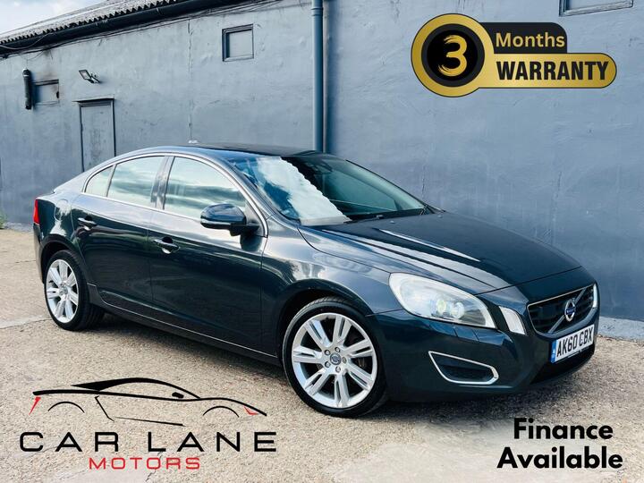 Volvo S60 2.4 D5 SE Lux Geartronic Euro 5 4dr