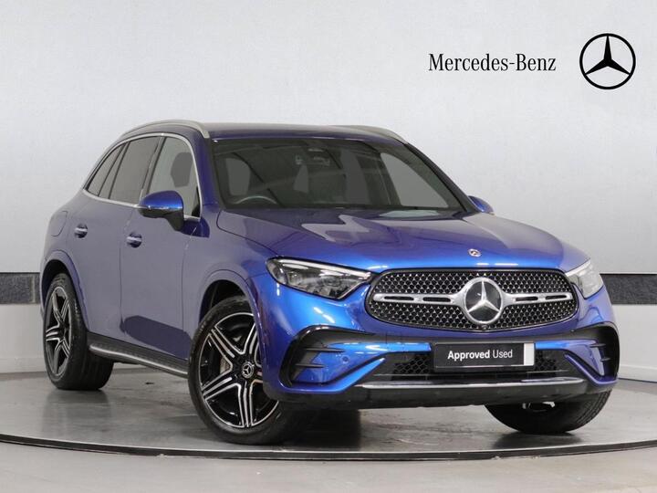 Mercedes-Benz GLC 2.0 GLC300h MHEV AMG Line (Premium) G-Tronic+ 4MATIC Euro 6 (s/s) 5dr