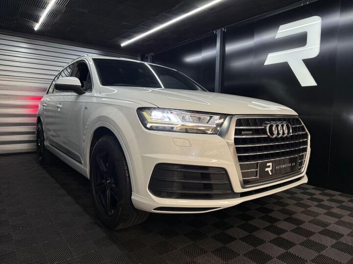Audi Q7 3.0 TDI V6 S Line Tiptronic Quattro Euro 6 (s/s) 5dr