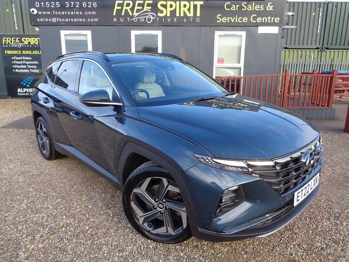 Hyundai TUCSON 1.6 T-GDi Ultimate Euro 6 (s/s) 5dr Hyundai TUCSON 1.6 T-GDi Ultimate Euro 6 (s/s) 5dr