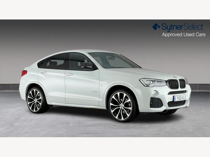 BMW X4 3.0 30d M Sport Auto XDrive Euro 6 (s/s) 5dr