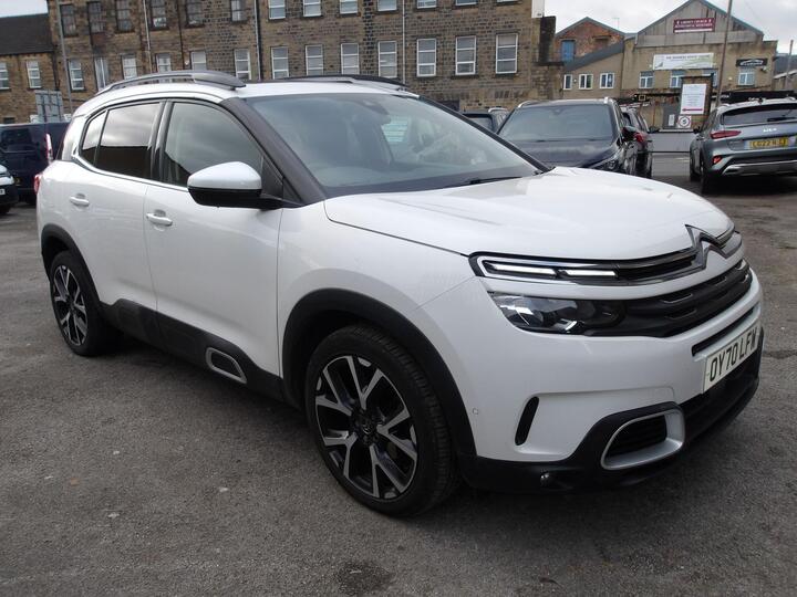Citroen C5 Aircross 2.0 BlueHDi Flair Plus EAT8 Euro 6 (s/s) 5dr