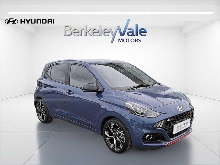 Hyundai I10 1.0 T-GDi N Line Euro 6 (s/s) 5dr