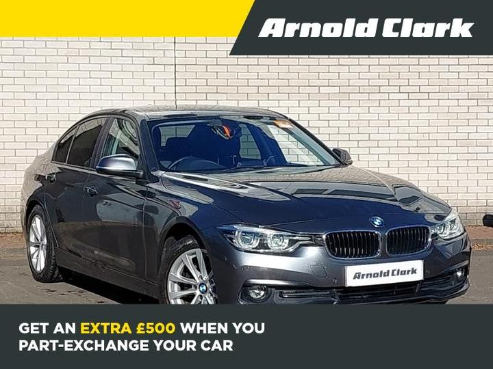 BMW 3 Series 2.0 320d SE Auto Euro 6 (s/s) 4dr