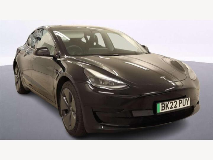 Tesla MODEL 3 Standard Range Plus Auto RWD 4dr