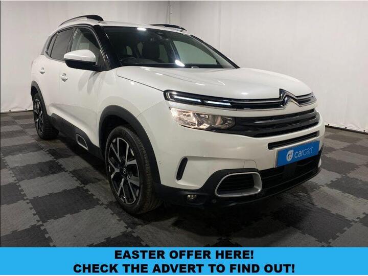 Citroen C5 AIRCROSS 1.2 PureTech Flair Plus Euro 6 (s/s) 5dr Citroen C5 AIRCROSS 1.2 PureTech Flair Plus Euro 6 (s/s) 5dr