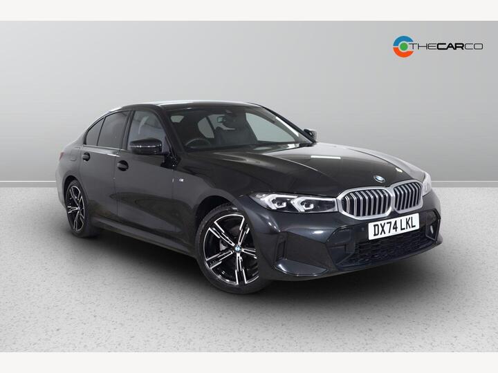 BMW 3 Series 2.0 320i M Sport Auto Euro 6 (s/s) 4dr