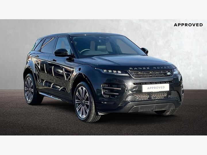 Land Rover Range Rover Evoque 1.5 P300e 11.9kWh Dynamic HSE Auto 4WD Euro 6 (s/s) 5dr Land Rover Range Rover Evoque 1.5 P300e 11.9kWh Dynamic HSE Auto 4WD Euro 6 (s/s) 5dr