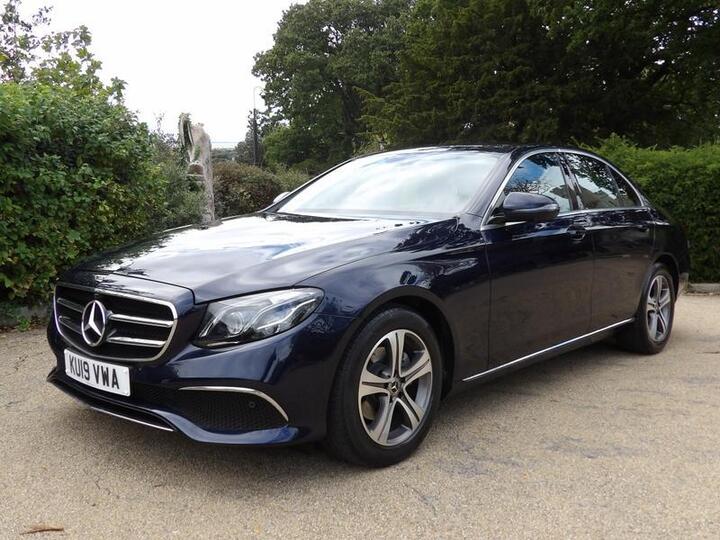 Mercedes-Benz E Class 2.0 E220d SE (Premium) G-Tronic+ Euro 6 (s/s) 4dr