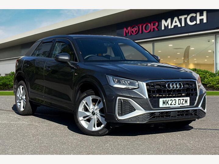 Audi Q2 1.5 TFSI CoD 35 S Line S Tronic Euro 6 (s/s) 5dr